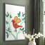 Whitty Bird I, reproduction encadrée - bois massif-1114015657-1114015656