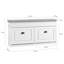 Moriah 8 Pair Shoe Storage-2025610023