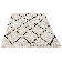 Argana Geometric Shag Area Rug