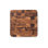 Tableau utilitaire carré en grain de bois Ironwood Gourmet Oslo, taille unique, bois d'acacia