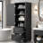 Ashley Ashley With Two Drawers, Adjustable Open Shelves And Acrylic Handles-2045293100