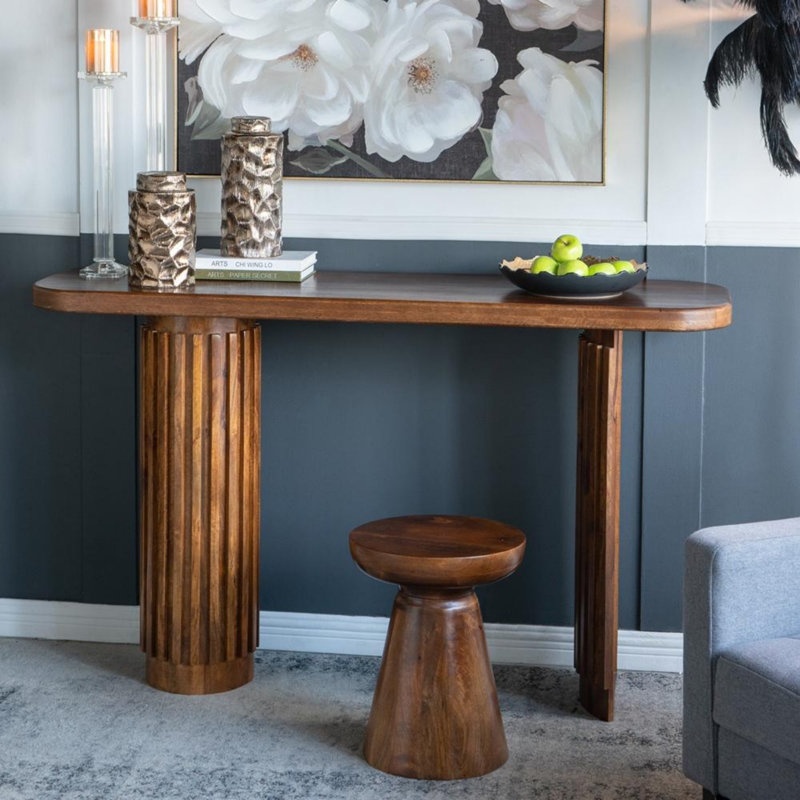 Table d'appoint moderne et minimaliste