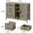 Lateral File Cabinet With 3 Drawers And Door-114195146