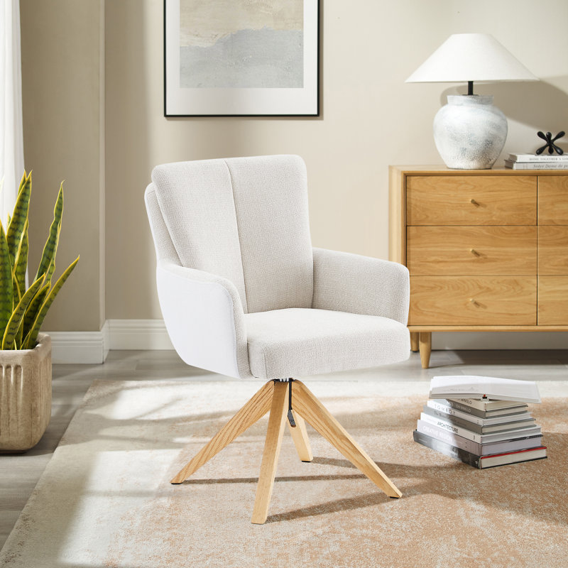 Bernab Task Chair, Off White