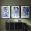 Tribal Symbols I  -Custom Framed  Premium Print W Matt - 3 Pieces-1346425134-1346425132
