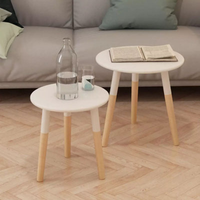 Nylah Glass Nesting Tables