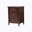 Charmante table de chevet cappuccino pour n'importe quelle pièce-611751104