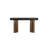 Macaron 63'' Solid Wood Top Console Table