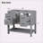 35.40'' Single Bathroom Vanity Base Only-100010835