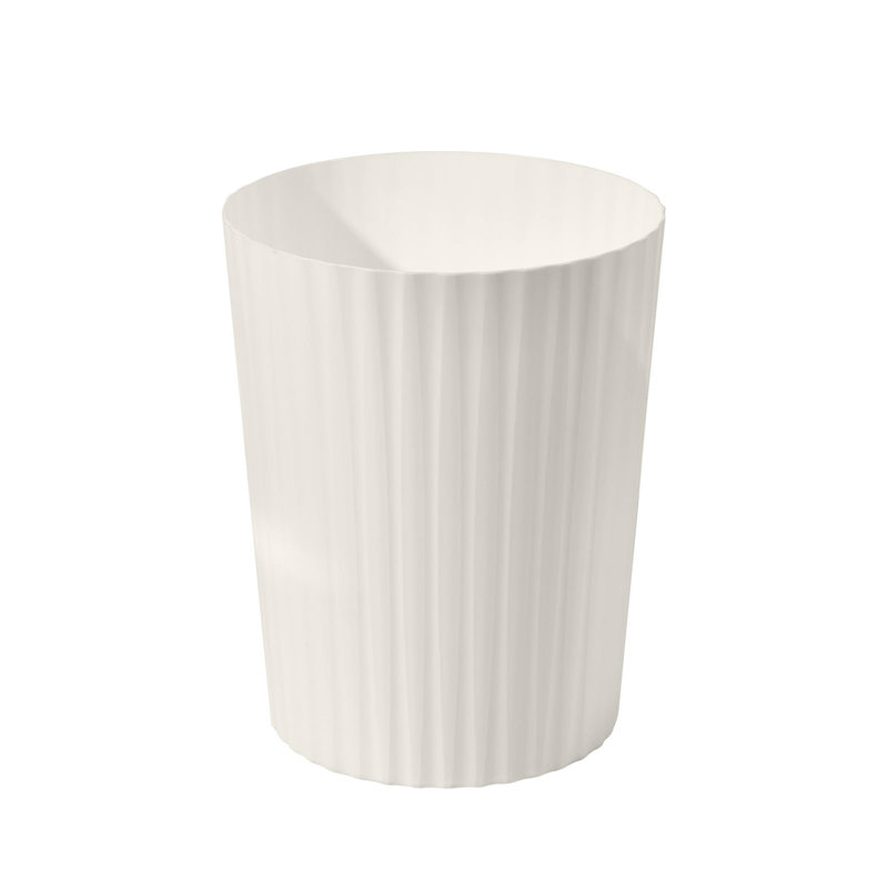 Poubelle en plastique (beige), Beige