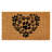 Dorgan Heart Paws Non-Slip Outdoor Door Mat-1186977613