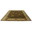 Floral Area Rug in Brown