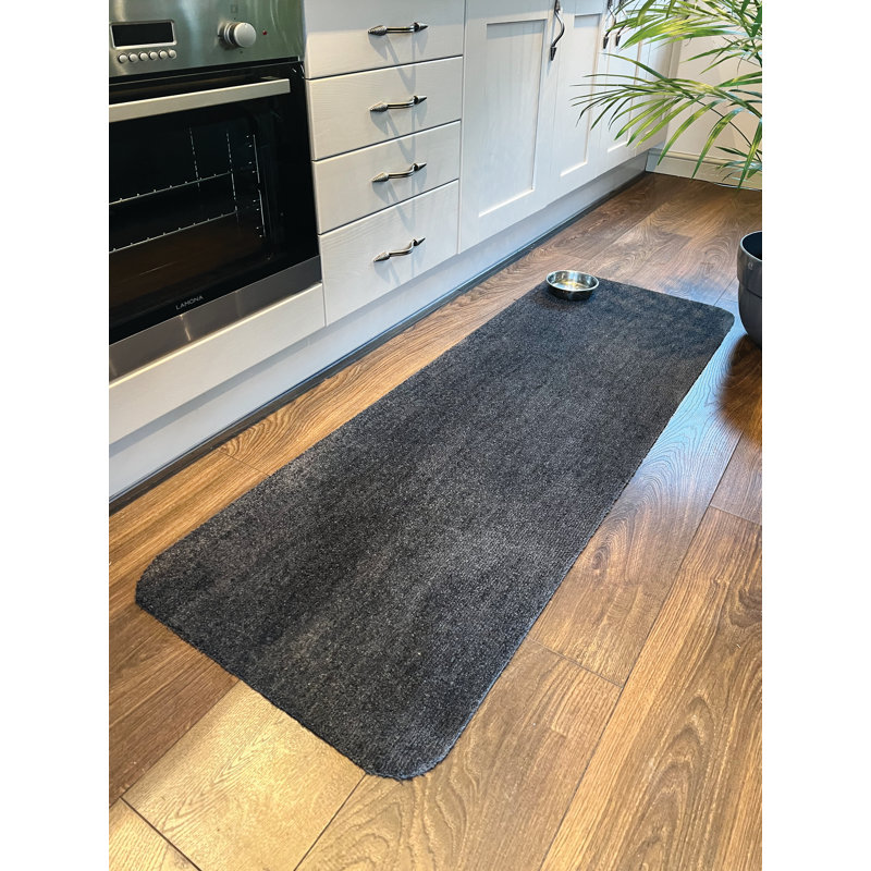 So Soft Indoor Doormat, Runner 50 x 150 cm, Charcoal