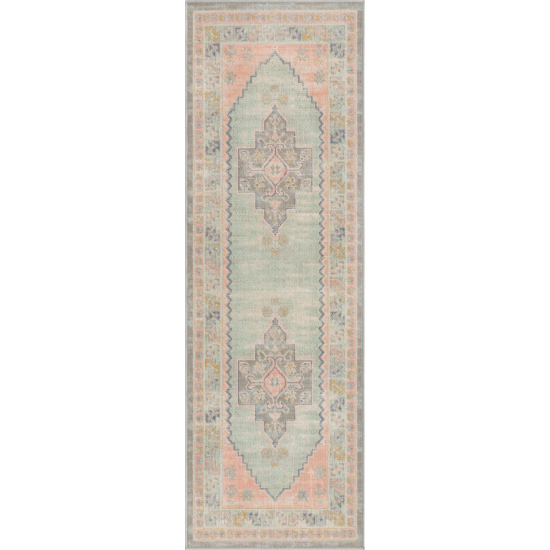 Matthei Oriental Indoor Rug, Runner 2' x 6'