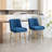 Elian Upholstered Velvet Bar Stool-106528973