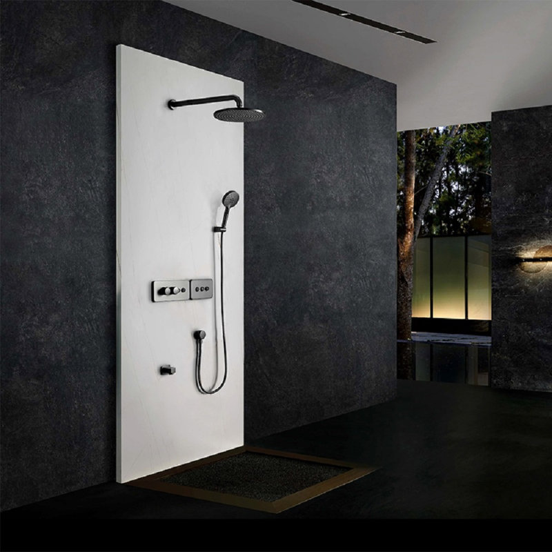Milan Thermostatic with Rough in-Valve