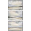 Minimal paysage nuages lac réflexion nature sauvage océan côtier illustrations 3 - pièces-100136183-100136184