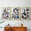ABSTRACT Series LXI - Impression encadrée sur mesure de qualité supérieure - 3 pièces-1689144292-1689144295