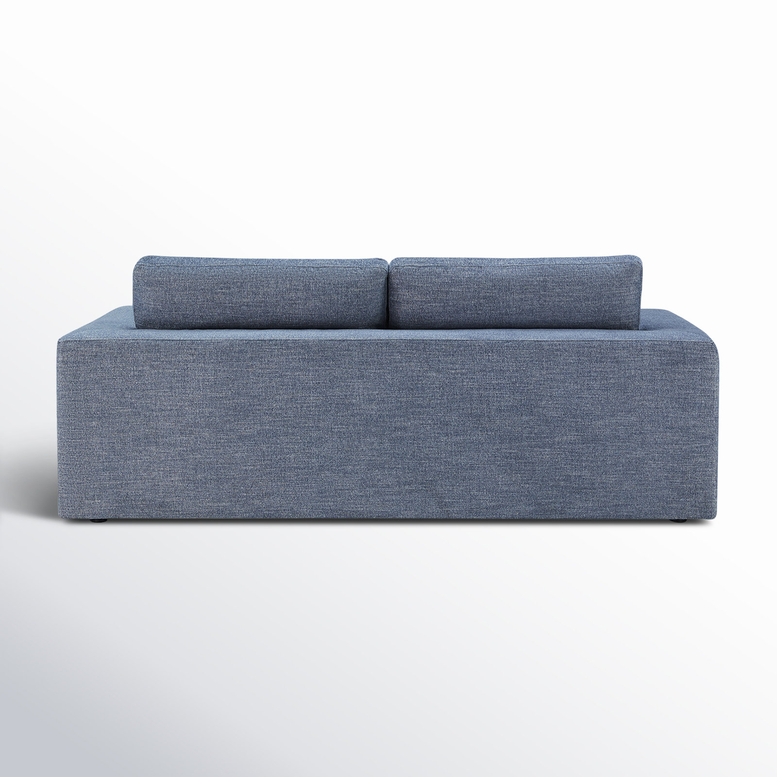 Asher 82'' Upholstered Sofa, Brent Dark Gray Performance Chenille