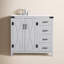 Ensemble de meuble-lavabo simple 36 po Slayton-1927340641