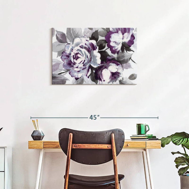 Sur toile, H 30 po x l 20 po x P 1,25 po