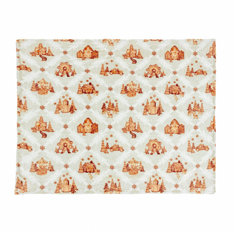 Gretel Throw Machine Woven Throw Blanket