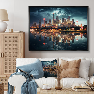 " Dallas Beautiful Cityscape Spot I "