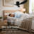 40-Inch Flush Mount Low Profile Ceiling Fan Without Light with Remote Control, 6-Speed Quiet Reversible DC Motor