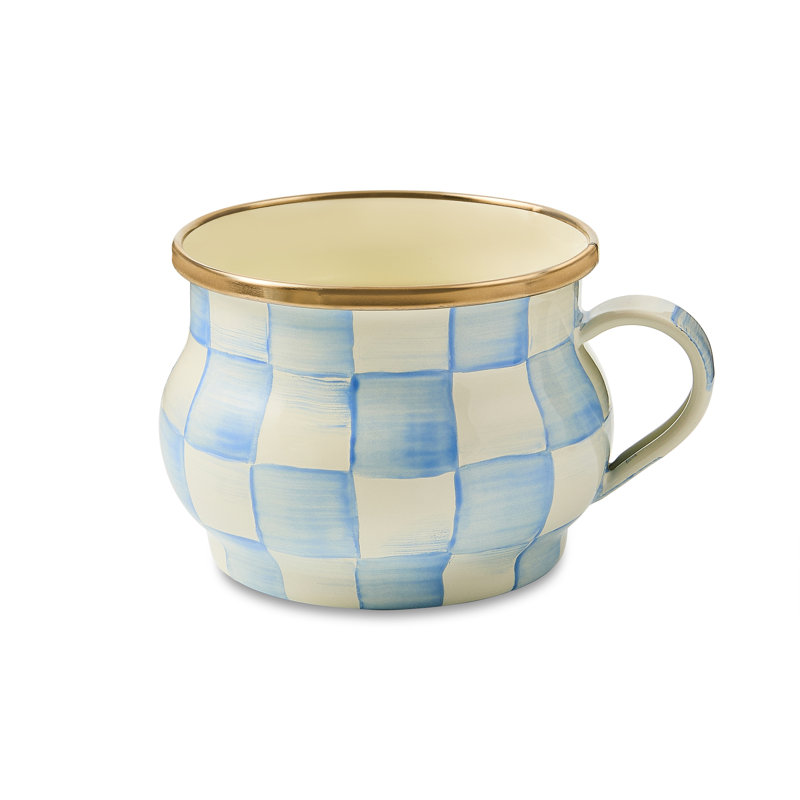 Tasse à thé Sky Check