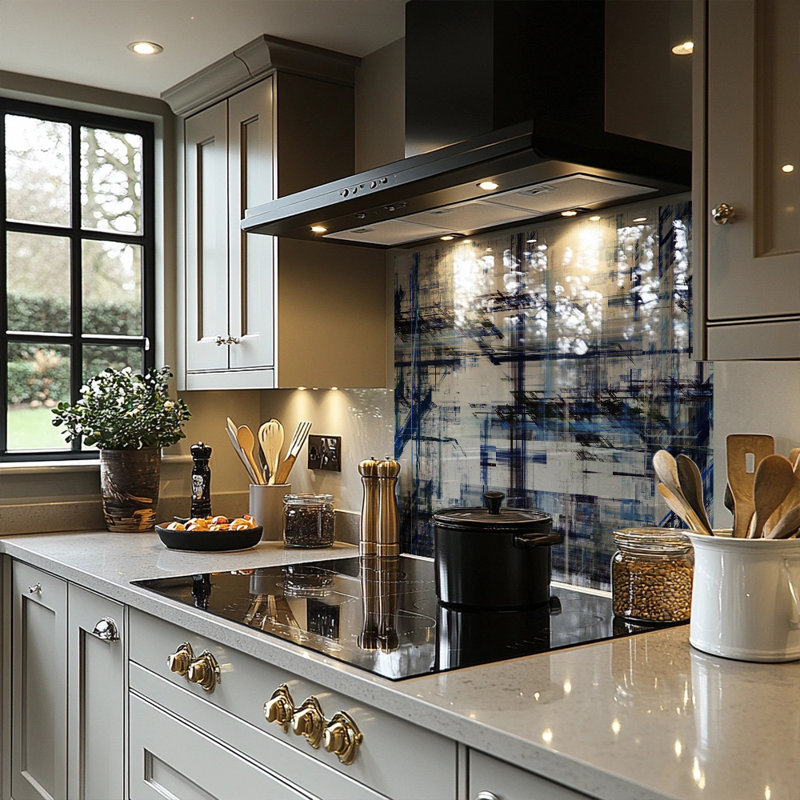 Grunge Pattern Splash Back