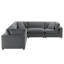 Canapé modulaire 5 pièces Vinessa-102759896