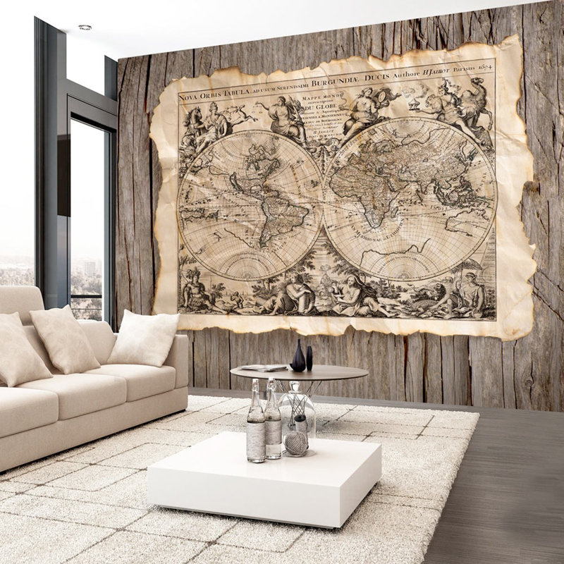 Crittonen Peel & Stick Wall Mural, 68.9" L x 96.5" W