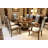 Beech Oval Solid Wood Dining Table