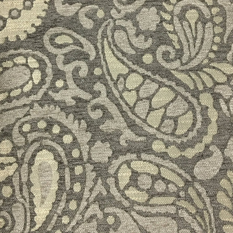 Tissu de revêtement Hyde-Sydney Chenille, Bois flotté