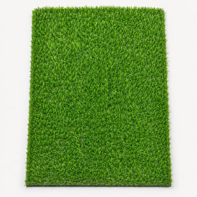 6x12FT Artificial Grass Turf Rug, 0.8in Synthetic Grass Mat with Placement Accessories for Patio Balcony Garden Decor
