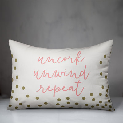 Rectangular Pillow Cover & Insert