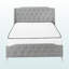Grand lit tapissier Banjul
