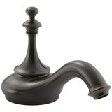 Artifacts® Widespread Faucet Bathroom Sink with Drain Assembly