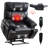 Leatheraire Heat Massage Dual Motor Infinite Position Up To 350 LBS Large Electric Power Lift Recliners With Hidden Cup Holders, Power-Remote, Medium-Firm And Heavy Duty-750220522