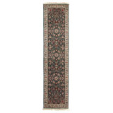 Fine Qoom One-of-a-Kind 2'6" X 10' Hand Knotted Area Rug
