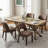 Faux Leather Upholstered Back Side Dining Chair (Set of 4)-589035968-588950989