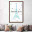 Tiffanys In Paris by Martina Pavlova - Print on Canvas-13680066-13680071