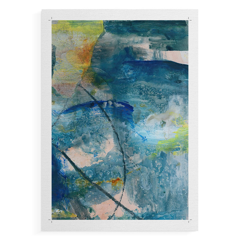 SpringWindsII -Canvas Print Only - NOT FRAMED, 12" H x 8" W