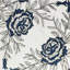 ROSES-BLEU MARINE-123249277