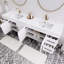 Ensemble de meuble-lavabo double 84 po Tihanna-790747178