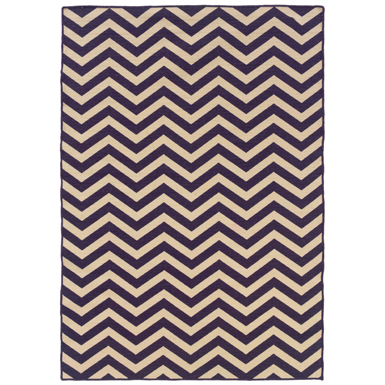 Peake Wool Chevron Indoor Rug