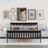 Slat Storage Bed-1850006983