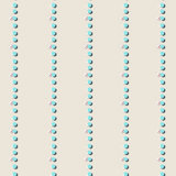 Pinstripe Umbrellas 10' L x 24" W Peel and Stick Wallpaper Roll