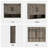 Bathroom Wall Cabinet With 2 Doors-1328393789