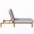 Outdoor Chaise Lounge With Adjustable Backrest-1292186208